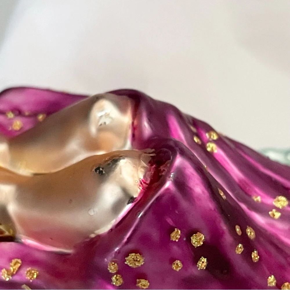 Angel Hanging on a Star Ornament by Christopher Radko